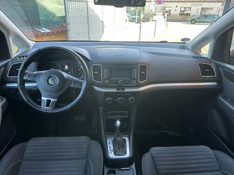 VW Sharan 2.0 TDi 103kW 7 míst - 9