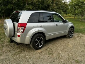 Suzuki Grand Vitara 3.2 V6 171Kw, 4x4, automat, koupeno v ČR - 9