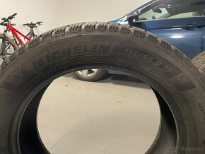 Zimní pneumatiky Michelin Alpin 6 215/55 R17 - 9