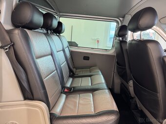 VW Transporter T5 LONG, 5 míst, 4x4 - 9