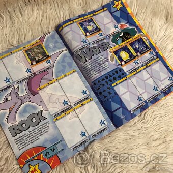 Pokemon Merlin Sticker Album - 9