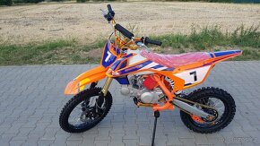 Pitbike MiniRocket KTX125 17/14. - 9