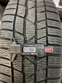 Originální Volkswagen ALU kola 5x112 r17 zimní pneu 7mm - 9