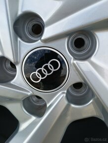 5x112 LETNÍ SADA AUDI Q3 ALU KOLA  235 55 18 - 9