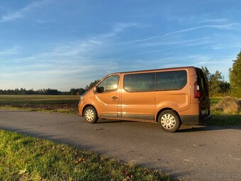 Renault Trafic 1.6 dCi  Koupeno v CZ, 9 míst - 9