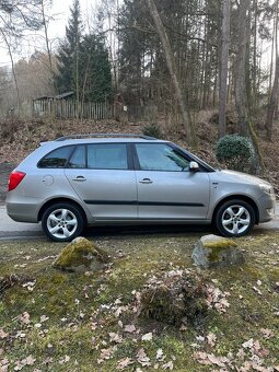 Škoda Fabia II combi 1.2 TSI 63 KW - 9