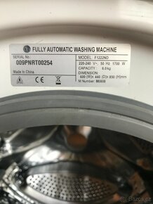 Prodám pračku LG F1222ND - 9
