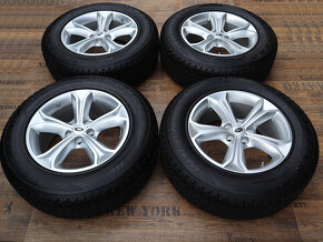 17" Alu kola = 5x108 = LAND ROVER DISCOVERY - CELOROČNÍ - 9