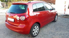 Vw golf plus 1,6 tdi DSG - 9