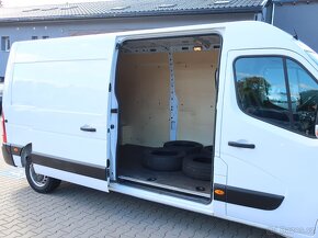 AKCE Renault Master 2.3dCi 100kW L3H2 ČR DPH KLIMA - 9