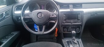 Skoda Superb combi II 2.0 tdi 125kw DSG, model 2014,xenony - 9