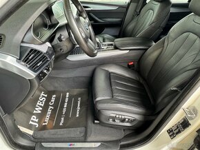 BMW X5 xDrive 30d M sport, LED, Komforty, Head-Up, Tažné - 9