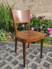 Starožitné dřevěné židle Bernkop - 20-30. léta - 6 kusů - 9