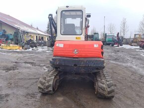 Kubota KX 161-3 koparka gąsienicowa pásové rýpadlo - 9