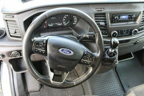 FORD TRANSIT 2.0TDCI/95KW, L3H2, KLIMA, TEMPOMAT, TAŽNÉ - 9