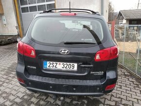 HYUNDAI SANTA FE 2.2 CRDI 114KW VÝMĚNA MOŽNÁ - 9