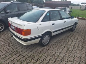 AUDI 90-2.3i, ABSOLUTNĚ BEZ KOROZE - 9