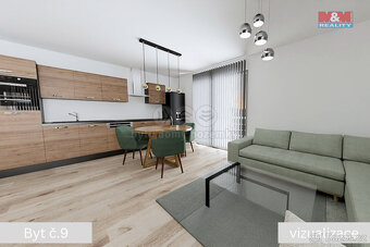 Prodej bytu 3+kk, 72.8 m², Žleby - 9
