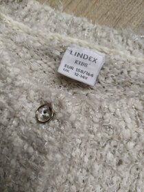 Lindex oblečení holka vyteplené kalhoty,svetr, sukně 152/164 - 9