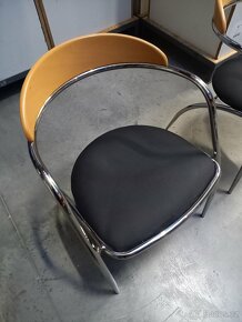 Kancelářská - konferenční židle, jídelní židle - 9