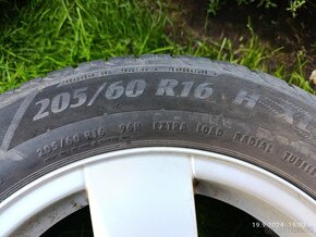 Kola 5x114,3 205/60 R16 Renault - 9