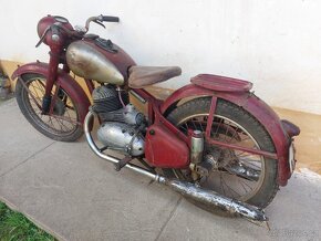 Jawa 350 Perak typ 18 - 1954 patinovka - 9