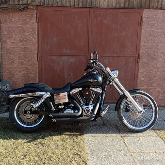 Harley Davidson FXDWG Dyna Wide Glide - 9