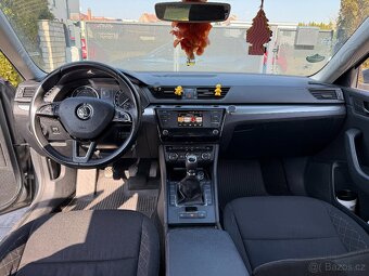 Škoda Superb, 1.6 TDI, ČR, PERFEKTNÍ STAV - 9