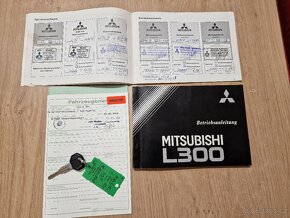 Mitsubishi L300 Top Stav  - 9