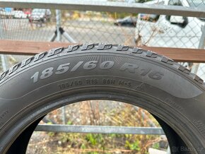 Zimní pneu 185/60/16 Pirelli Winter Cinturato - 9