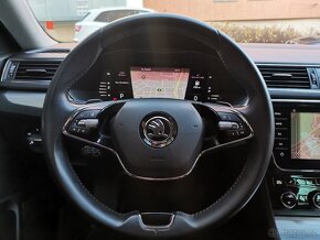 Škoda Superb 2.0 TDi Style DSG Tažné Webasto Matrix - 9