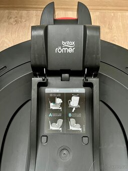 BRITAX RÖMER Dualfix iSense Bundle Flex iSense 2022 - 9