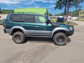 Toyota Land Cruiser 95, rok výroby 1996 3.0tdi 92kw 4x4, red - 9