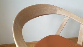 Designová dřevěná židle Rhomb - 9