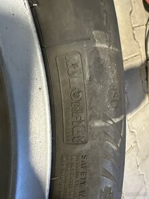 Originál Alu kola Mercedes 18” + zimní pneu - 9