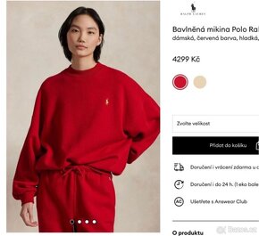 Dámská Teplákovka Ralph Lauren - 9