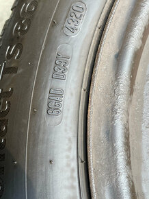 Zimní sada 5x120 BMW 6J 15´´ IS/ET42 185/65 R15 Continental - 9