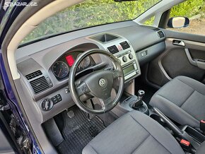 VW Touran 1.9 TDI,7.Míst,Xenon,Digi,klima,Serviska - 9