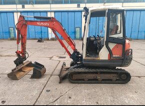 Minibagr Kubota Kx 61-3 - 9