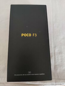 POCO F3 8GB/256GB

 - 9