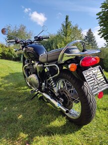 Triumph Bonneville T 120 (2016) chrom, brašny, po servisu - 9