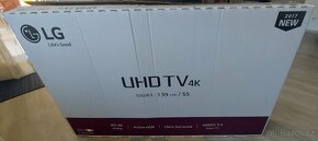 55" LG UHD TV 4K, webOS 3.5 - 9