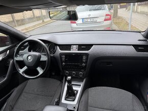 ŠKODA OCTAVIA III 1.6 TDI (77kW) AMBITION, 2013, ZIMNÍ PNEU, - 9