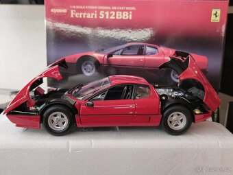 Ferrari 512bbi 1:18 Kyosho - 9