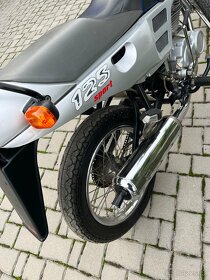 Prodám JAWA 125 SPORT 4T Super stav - raritní - 9