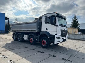 MAN TGS 35.470 8X4 Boardmatik TOP třístranný sklápěč - 9