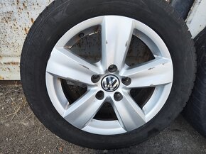 16"zimní alu sada Siracusa 5x112 origo VW Caddy Touran Golf - 9