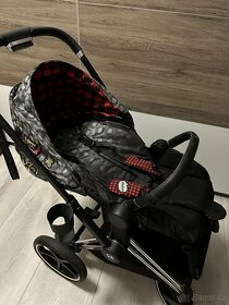 CYBEX MIOS LUX CARRY COT REBELLIOUS 2021 Trojkombinace - 9