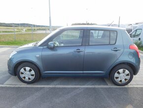 Suzuki Swift 1.3i 16V 4WD, 68 kW, Klima, 4X4 - 9