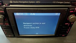 Autorádio Vw MFD1 dx navigace - 9